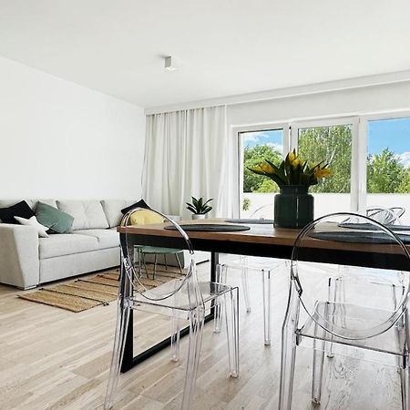Apartament Park Bazantow Katovice Exteriér fotografie