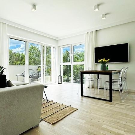 Apartament Park Bazantow Katovice Exteriér fotografie