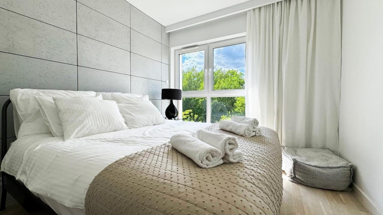 Apartament Park Bazantow Katovice Exteriér fotografie