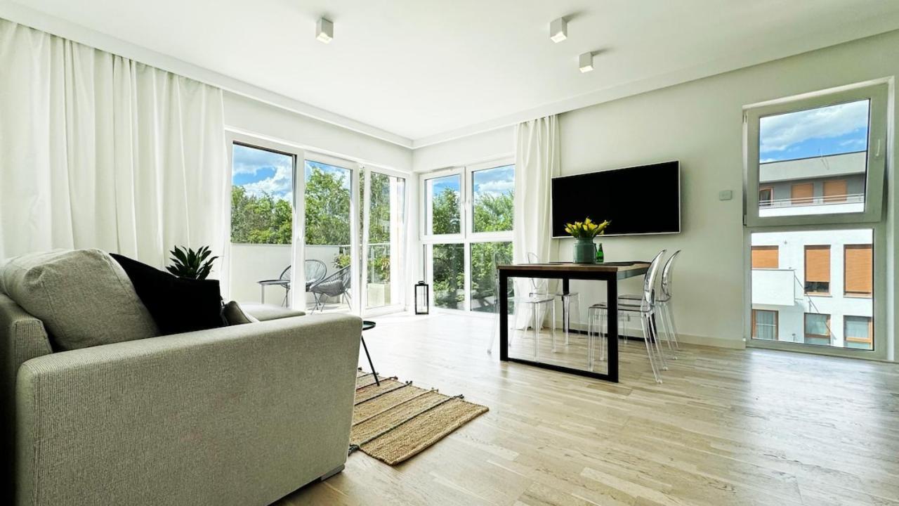 Apartament Park Bazantow Katovice Exteriér fotografie