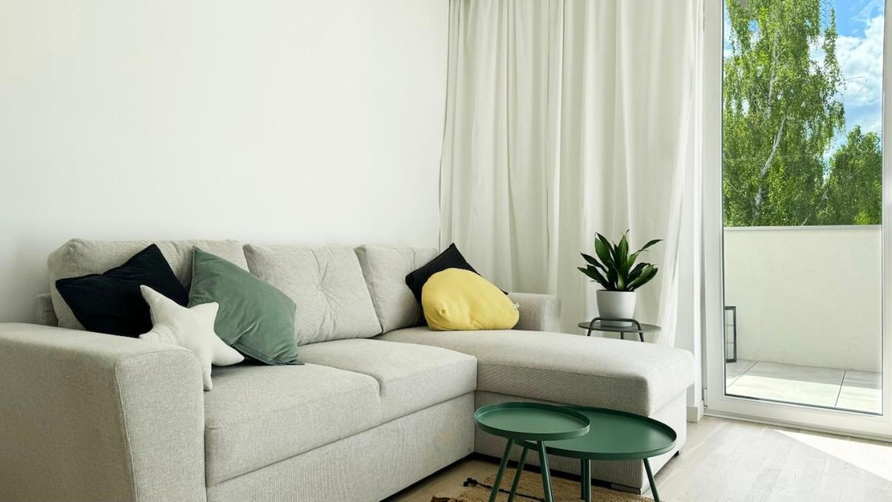 Apartament Park Bazantow Katovice Exteriér fotografie