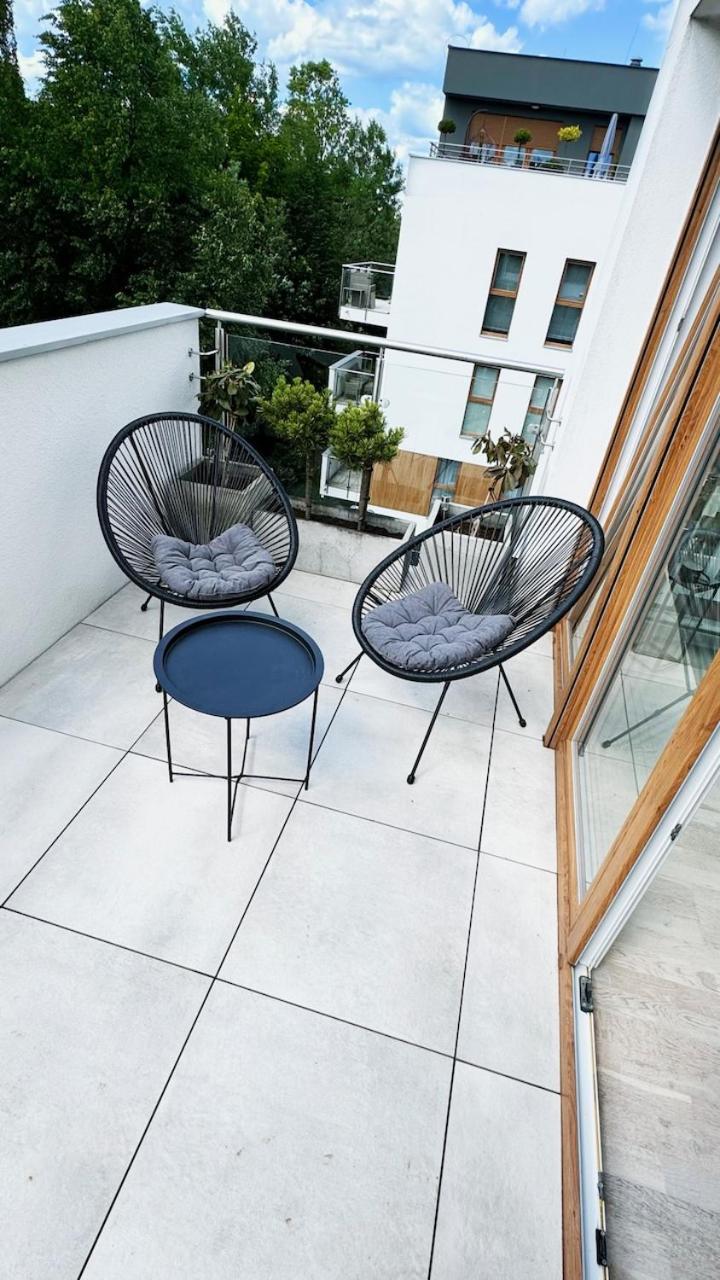 Apartament Park Bazantow Katovice Exteriér fotografie