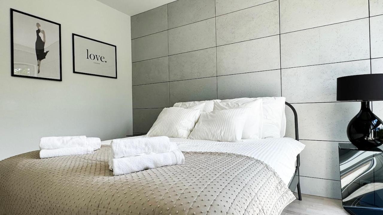 Apartament Park Bazantow Katovice Exteriér fotografie