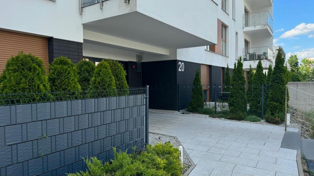 Apartament Park Bazantow Katovice Exteriér fotografie